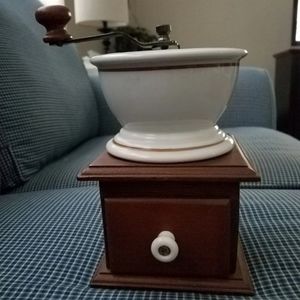 Vintage coffee grinder